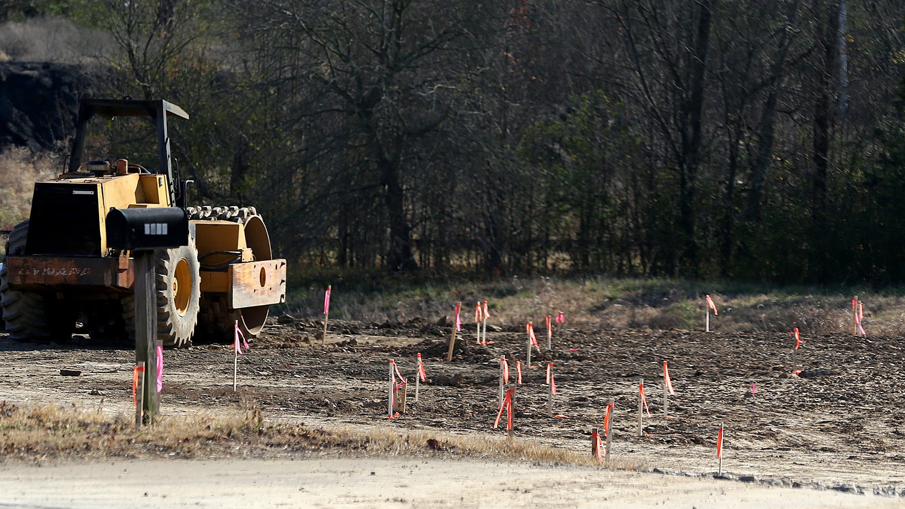 Pre-construction work began recently on a property near 8000 Phoenix Ave. in Fort Smith for what will become Blue Ember Smokehouse restaurant.