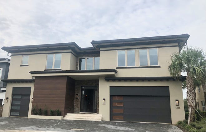 Homes at Reunion Resort range from three to 13 bedrooms. This nearly 10,000-square-foot home has 10 bedrooms.