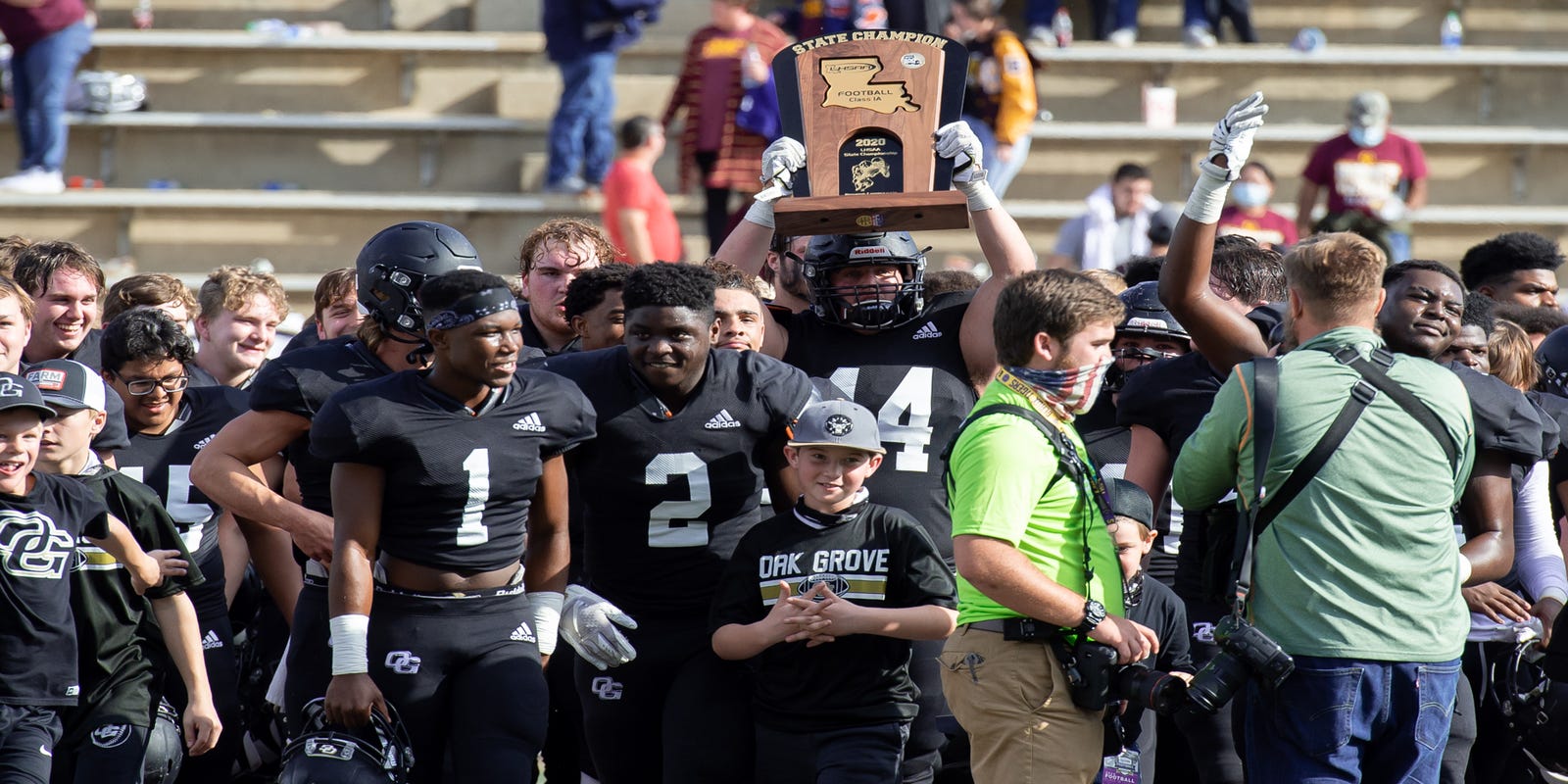 Oak Grove S Back To Back State Championships Leads Program To Unrivaled Heights Did Oak Grove Win The State Championship 2022