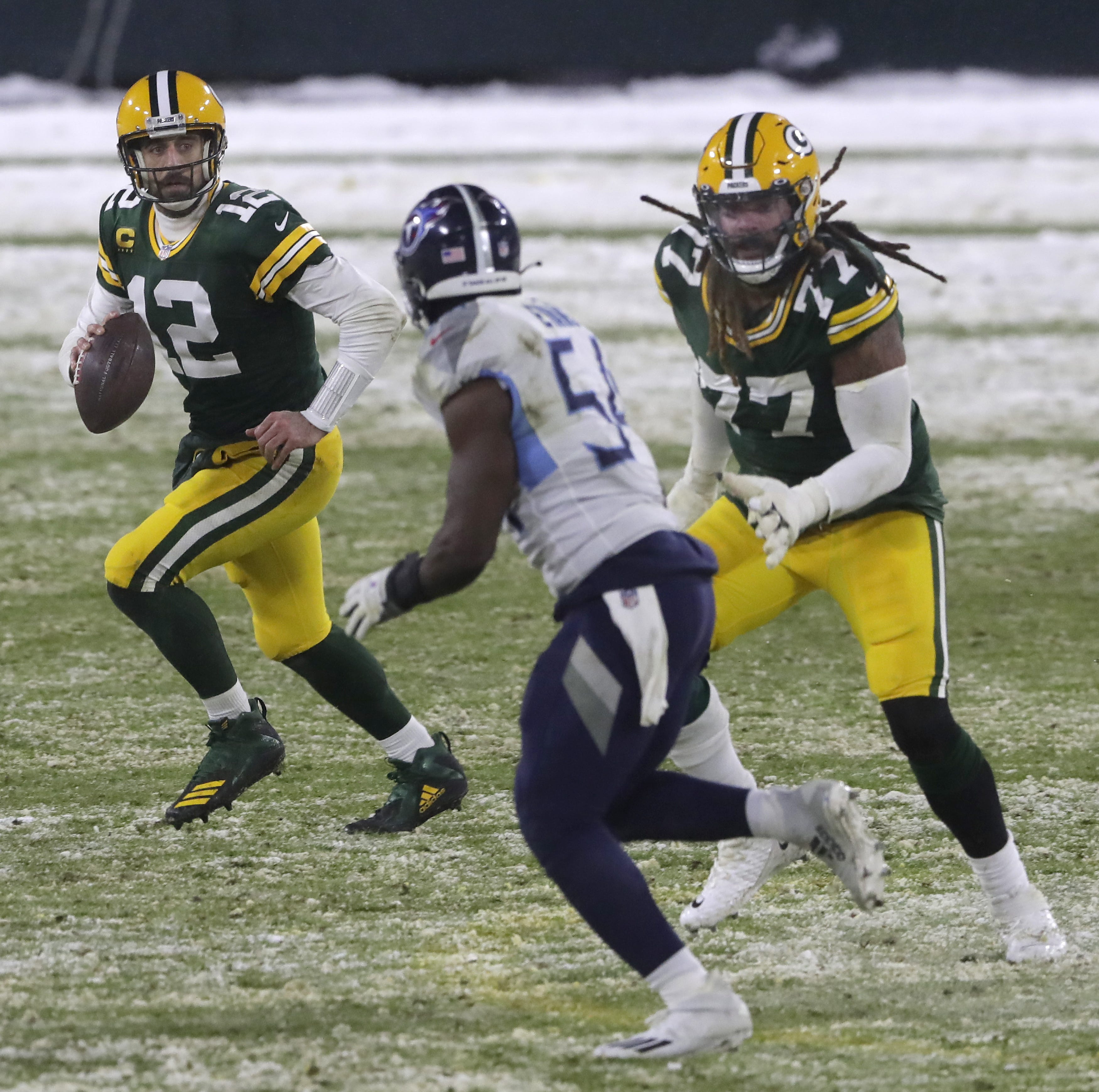 Packers fan ratings Green Bay vs. Tennessee Titans