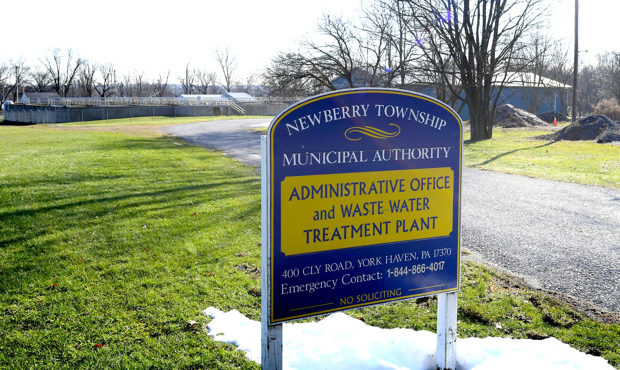 Newberry Twp. board banishes tax collector to sewer complex