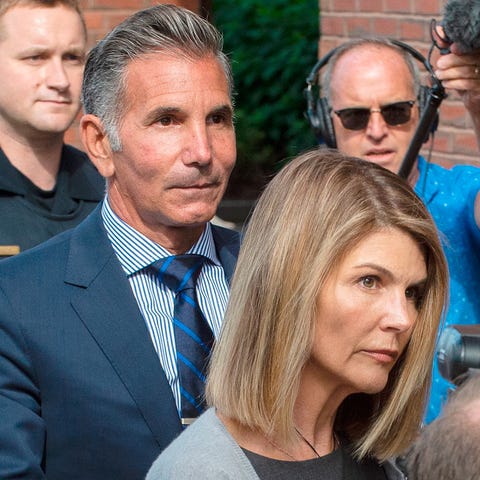 Actress Lori Loughlin has been released from priso