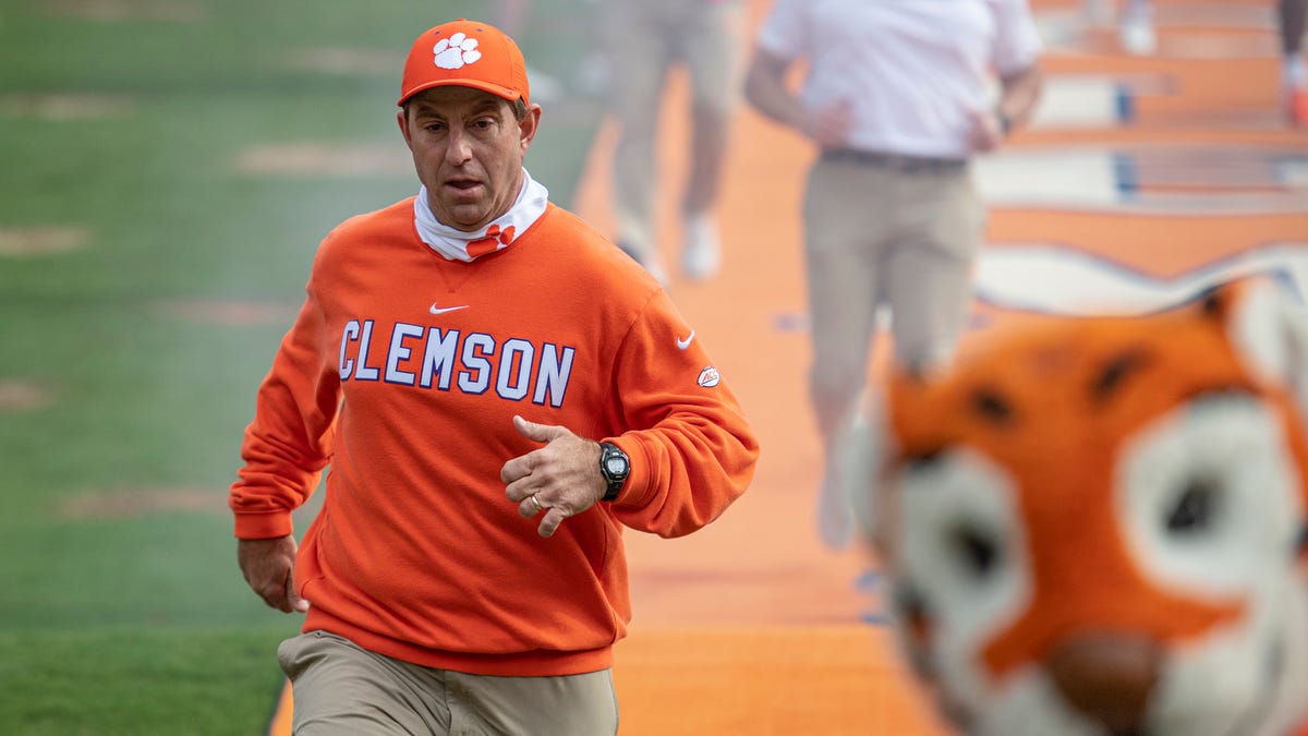 Dabo Swinney may have led Clemson to the College Football Playoff, but the coach was criticized this year for many of his comments regarding playing through a pandemic.