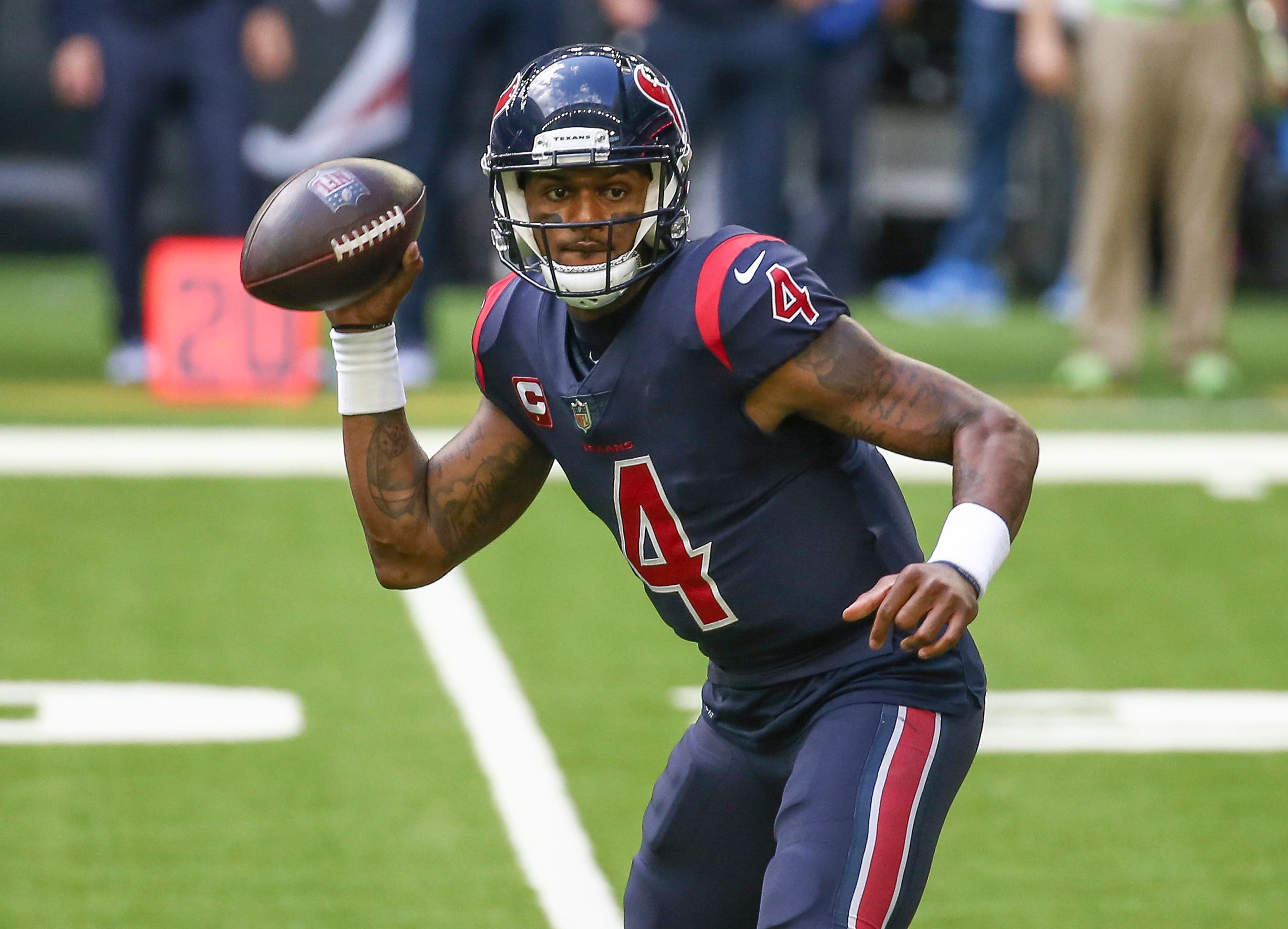 Opinion: Texans are a disaster and star Deshaun Watson is unhappy – but there is a path that may save team