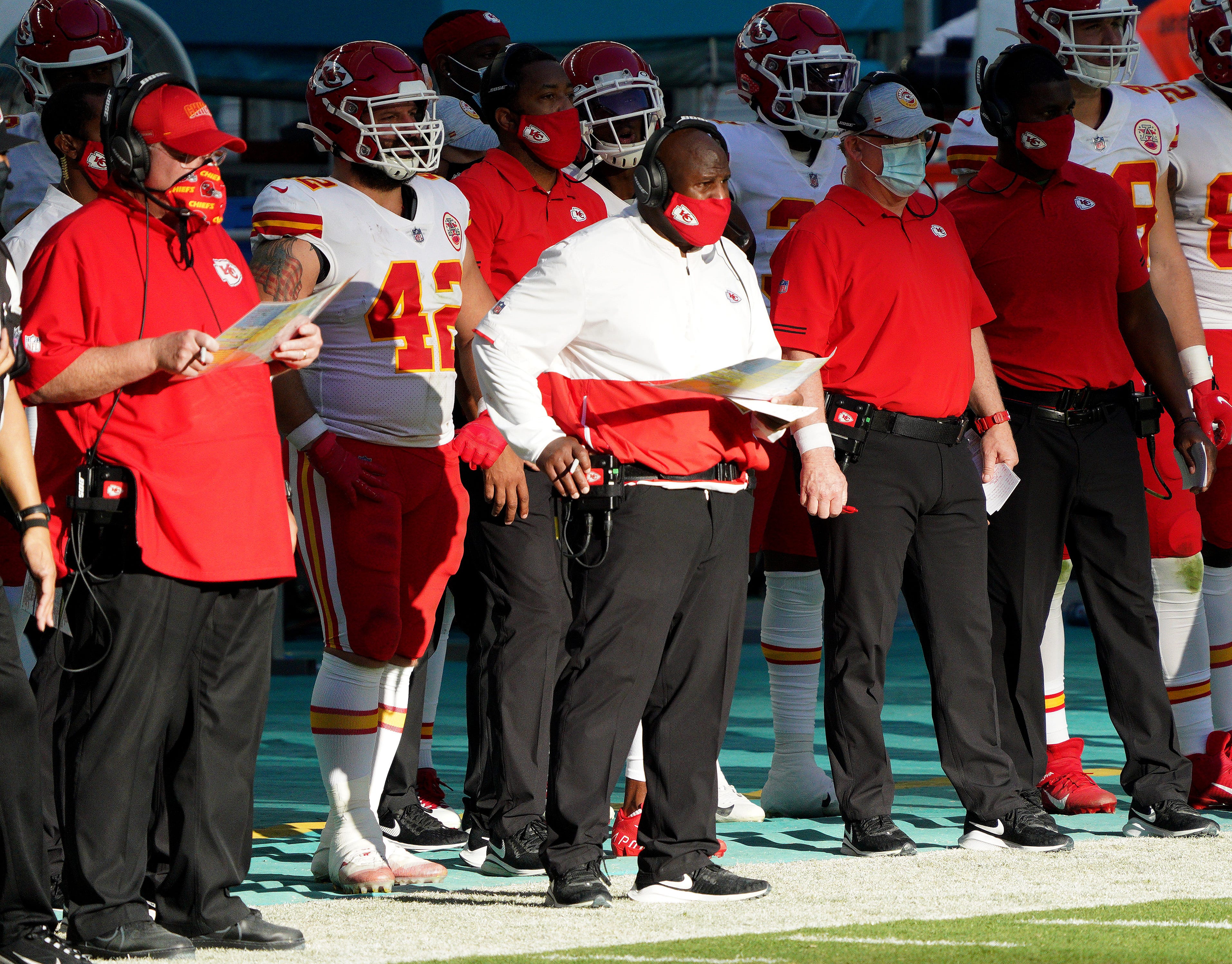 Eric Bieniemy has helped make the Chiefs one of the top offenses in the NFL this season.