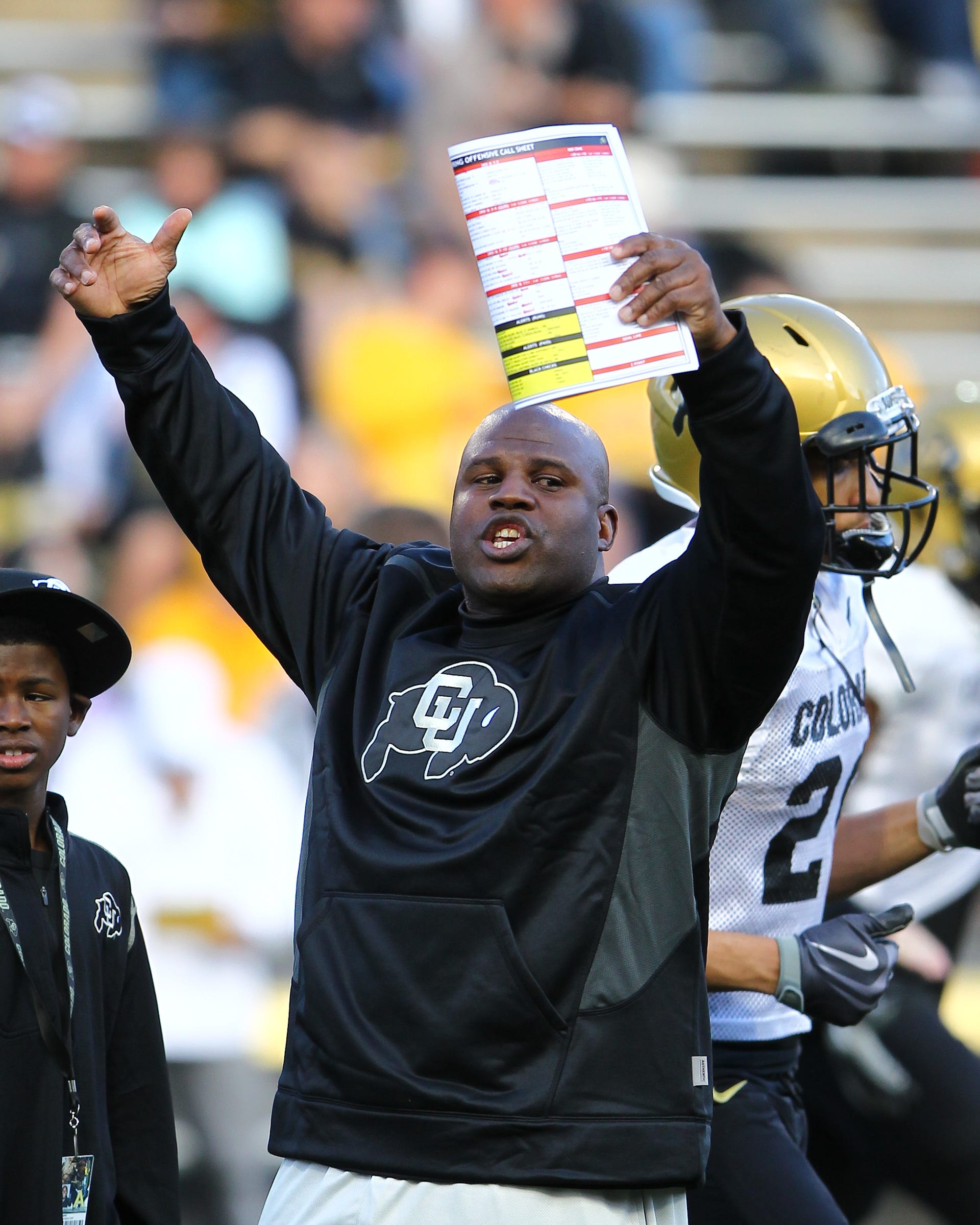 Eric Bieniemy was approached by his alma mater, Colorado, this year about their head coach position but decided to stay with the Chiefs.