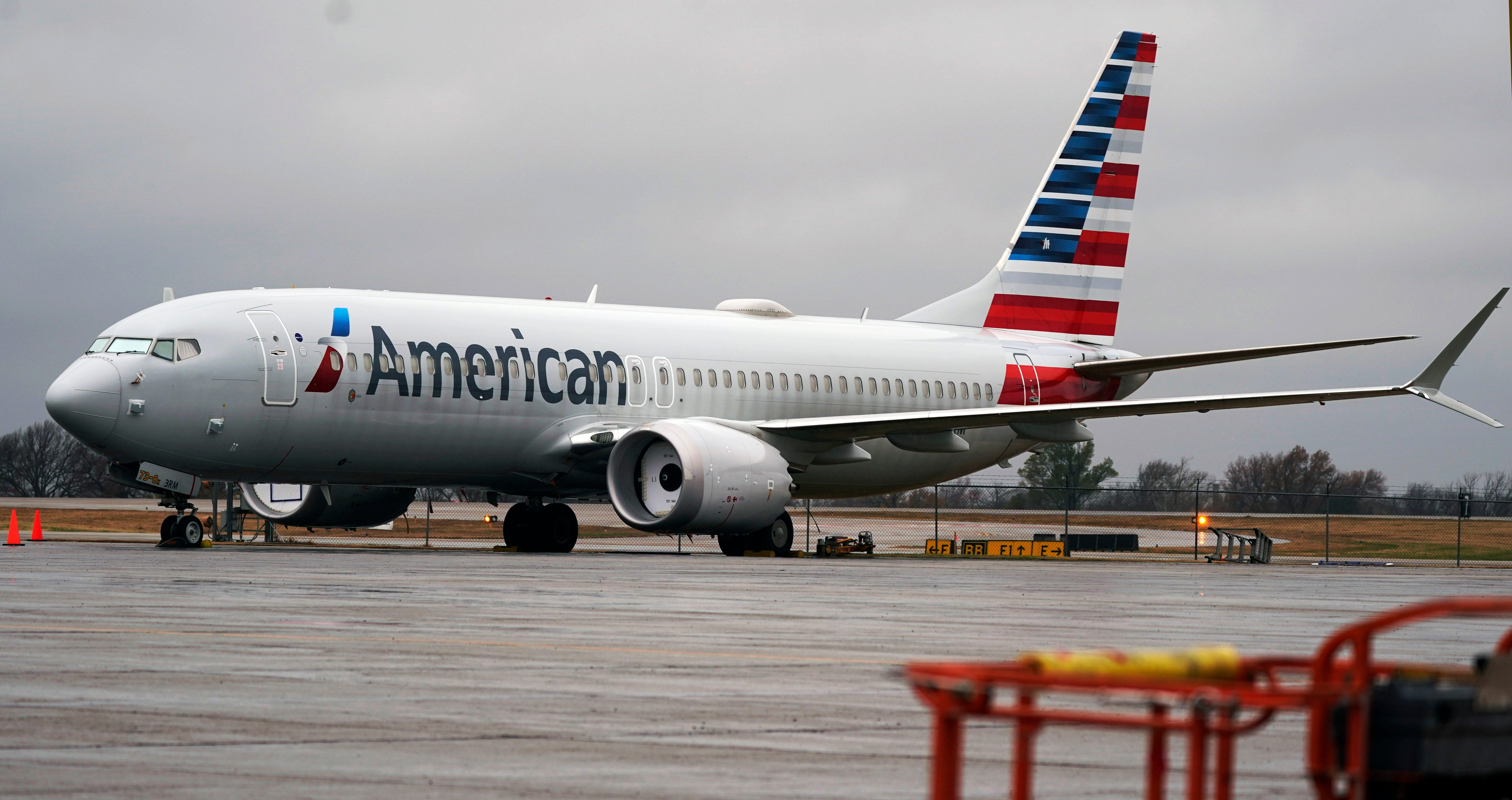 Boeing 737 Max returns to US skies with first commercial flight on American Airlines