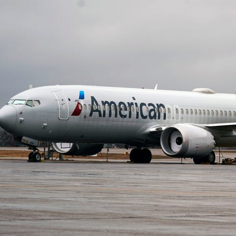 American Airlines, which parked its 737 Max planes