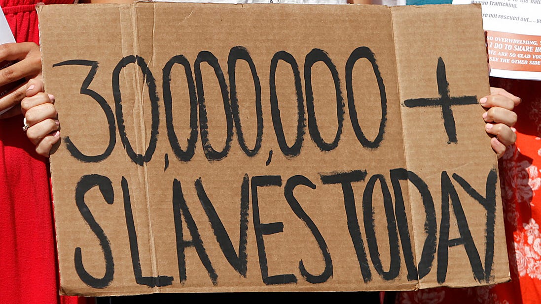 Human trafficking arrests unchanged during pandemic, hotline calls increase