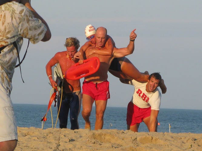 Why did Rehoboth Beach Patrol's top lifeguard resign?