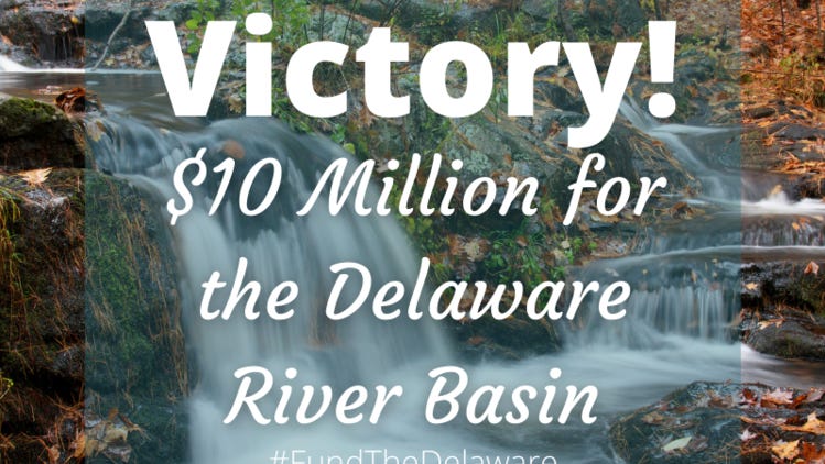 Federal 2021 budget includes $10M for Delaware River conservation - Dover Post