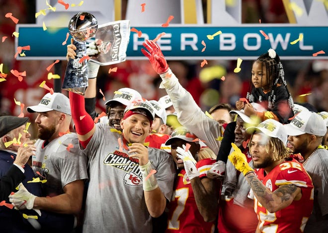 Kansas City Chiefs' Super Bowl win top area sports achievement Kansas City Chiefs' Super Bowl win top area sports achievement