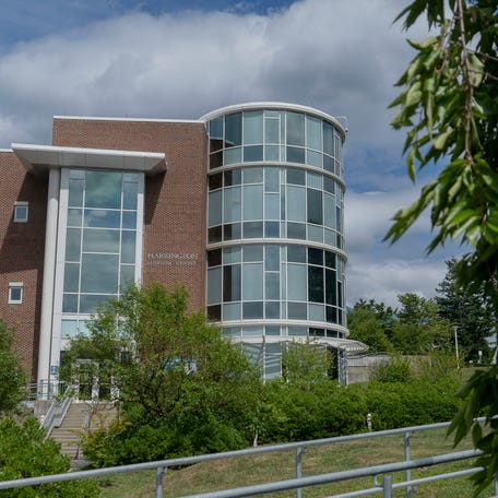 The campus of Quinsigamond Community College