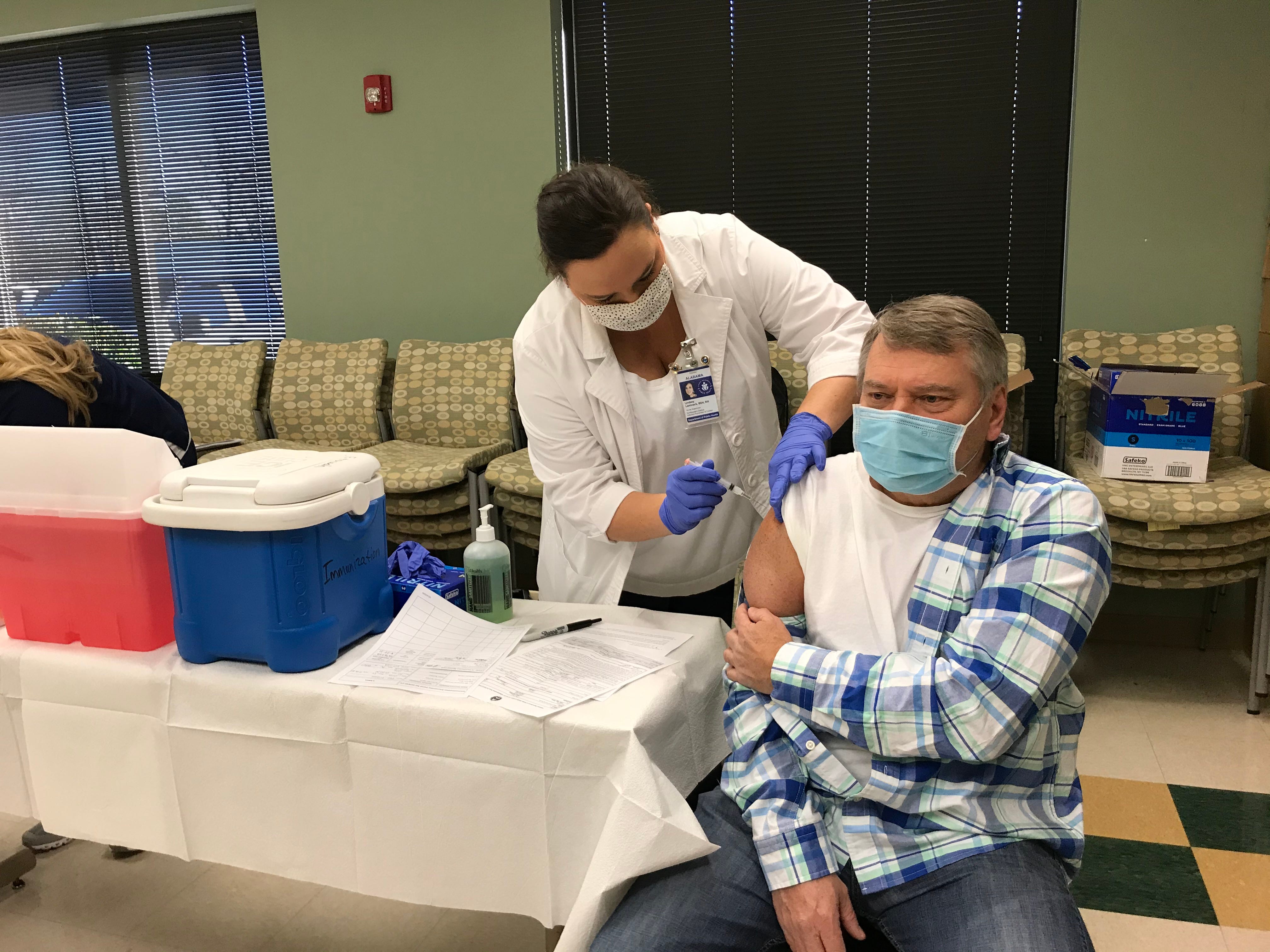 Etowah Countys First Responders Get Opportunity For Covid-19 Vaccine