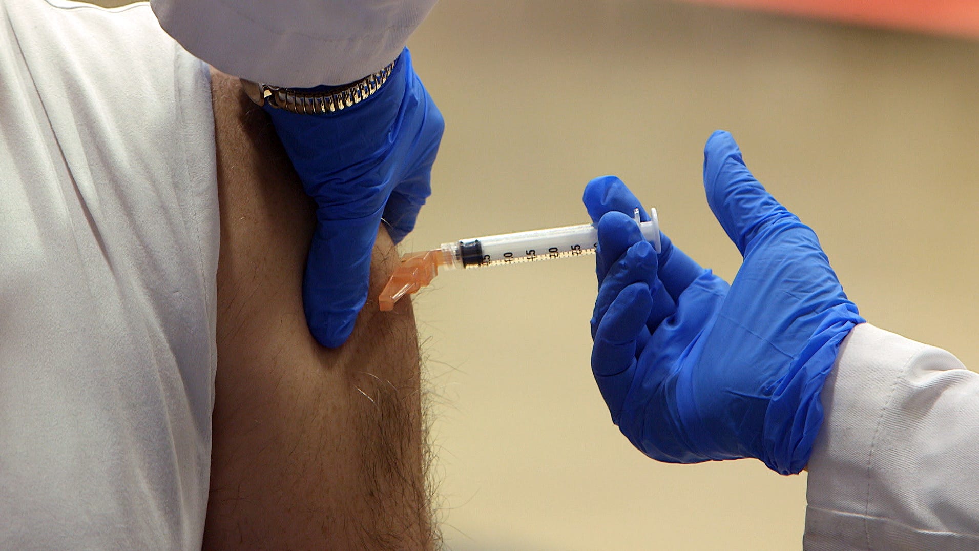 Ocean County opens COVID19 vaccine clinic for health care