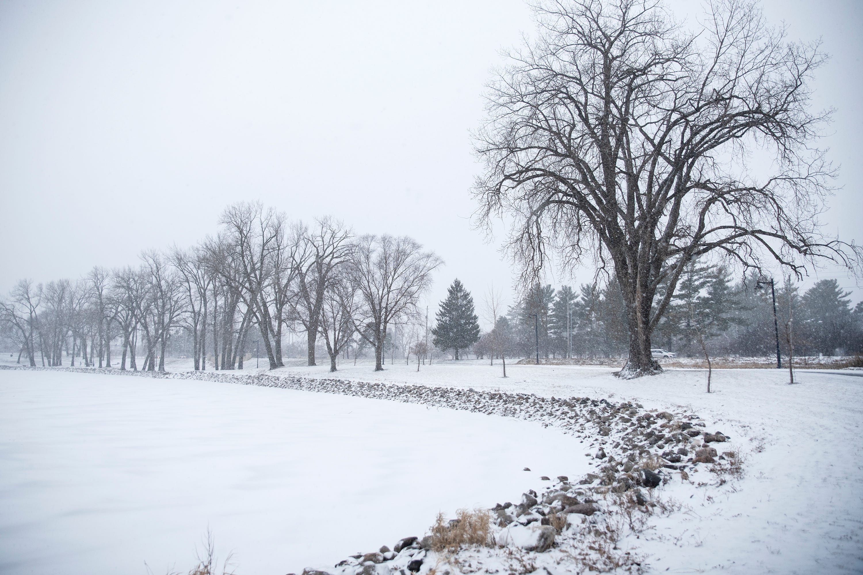 Snowfall totals around Iowa Des Moines sees 3 inches of snow