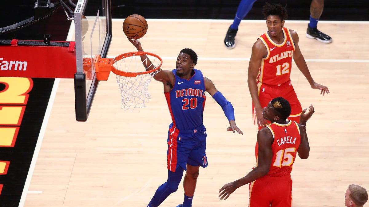 Detroit Pistons see encouraging signs in defeat to Atlanta Hawks