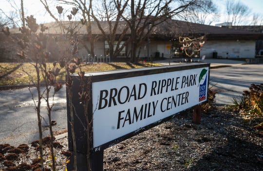 The Broad Ripple Park Family Center off of Broad Ripple Avenue on Tuesday, Dec. 22, 2020. 