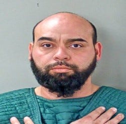 Juan Francisco Lugo was charged with first-degree murder after his estranged wife's body was discovered in a ditch in Rutherford County.