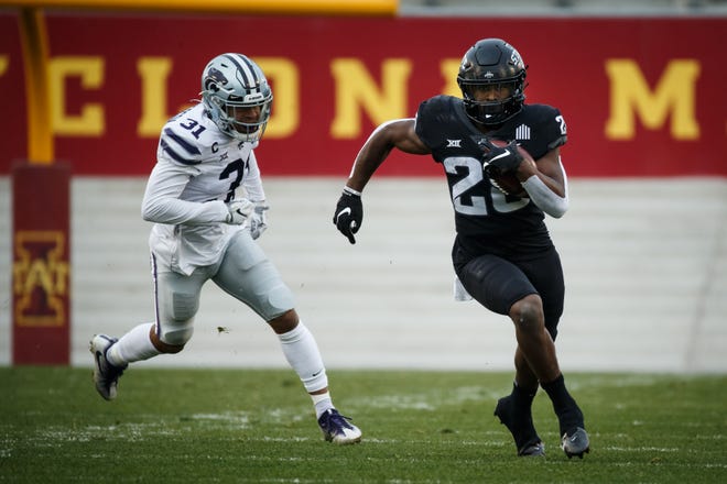 Iowa State Running Back Breece Hall Leads Cyclones Into Fiesta Bowl Iowa State Running Back Breece Hall Leads Cyclones Into Fiesta Bowl