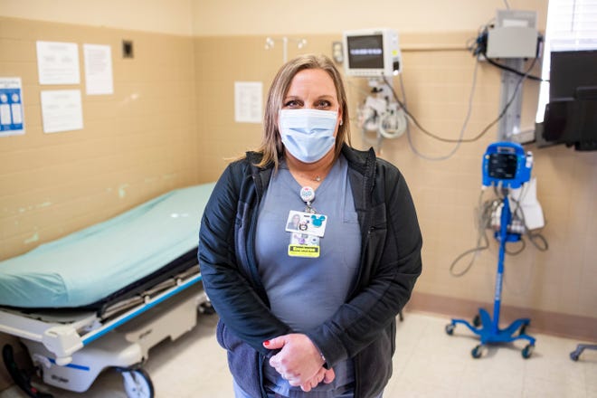 Paige Tolley is the chief nursing officer at Calhoun Liberty Hospital.
