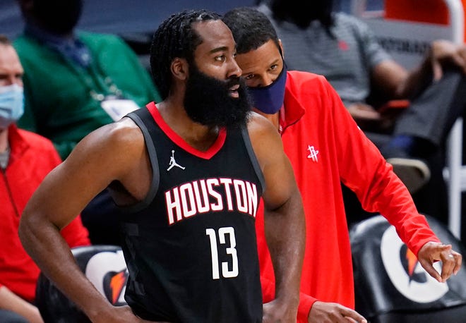 James Harden likes how Stephen Silas has handled new coaching job