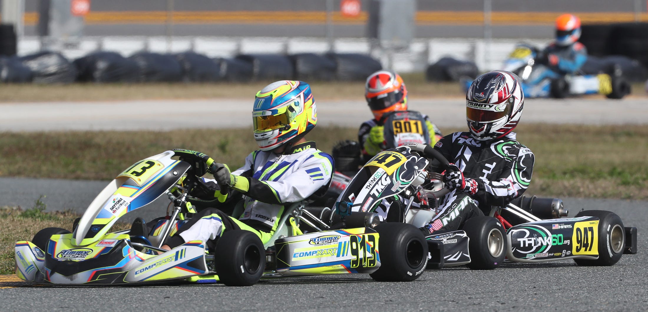 WKA KartWeek drives racers all ages Daytona International Speedway