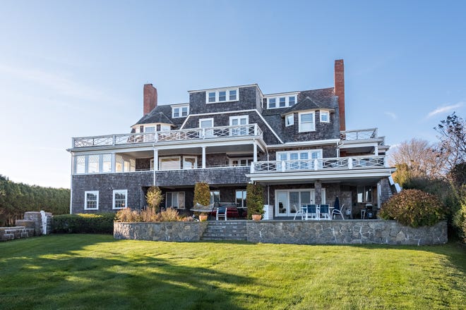 12 Bluff Ave., Westerly, sold for $11.8 million.