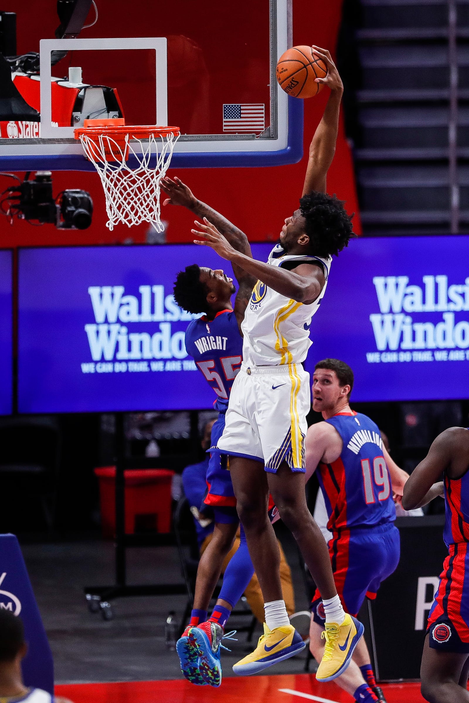 James Wiseman trade to Detroit Pistons official, thanks to Warriors