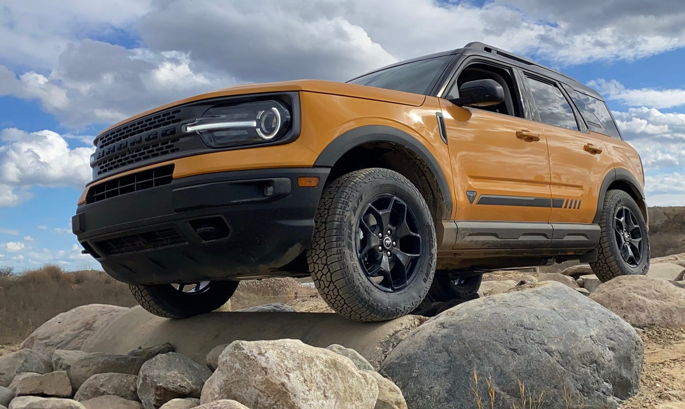 The 2021 Ford Bronco Sport compact SUV goes on sale late in 2020.