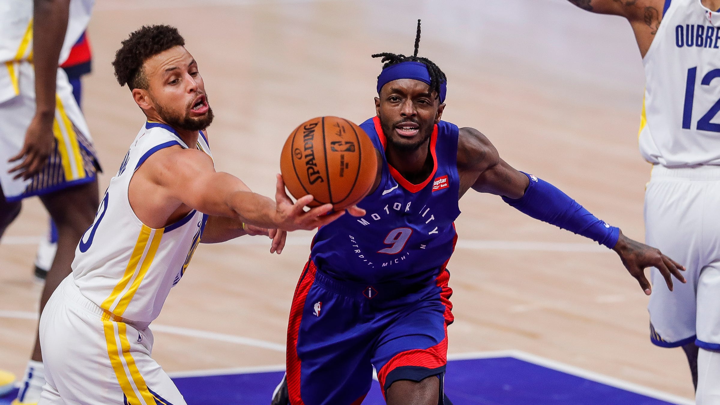 Detroit Pistons slammed by Golden State Warriors, 118-91: Game recap