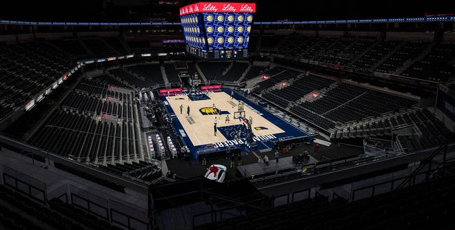 Ncaa Tournament 2021 Venues Spread Throughout Central Indiana 2022 Ncaa Tournament Map