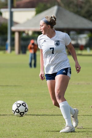 Johnson University player Taylor Neltner.