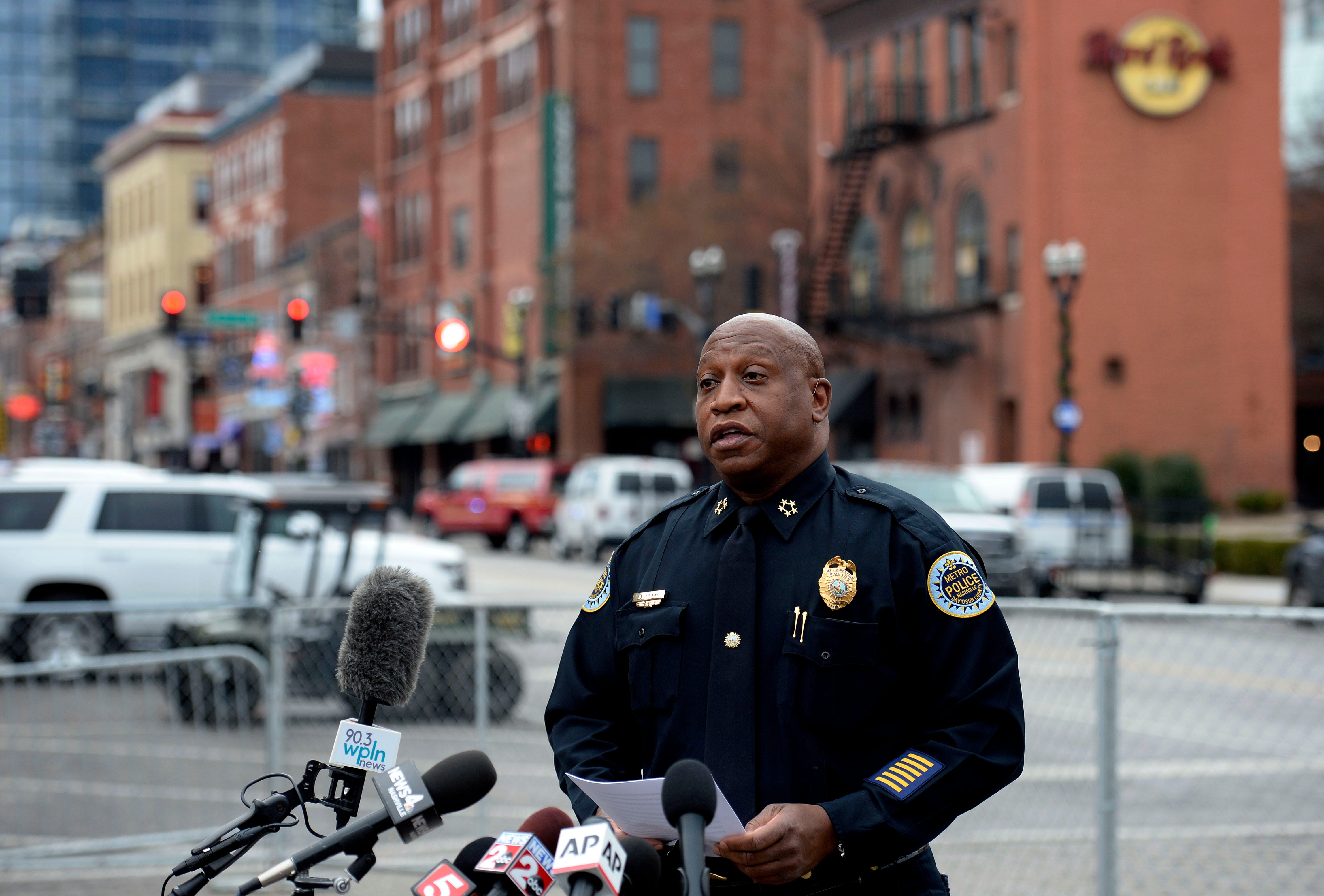 Nashville Explosion Woman Warned Mnpd Warner Was Building Bomb In 19