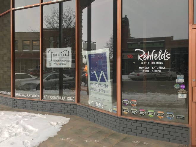 VanDeWalle Architects is moving into the former Rehfeld's Art and Framing space at 210 S. Phillips Ave.