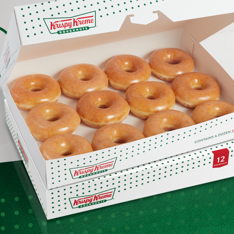 Krispy Kreme is ringing in 2021 with a sweet dough