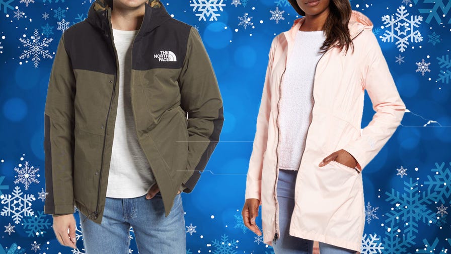 north face winter coat sale mens
