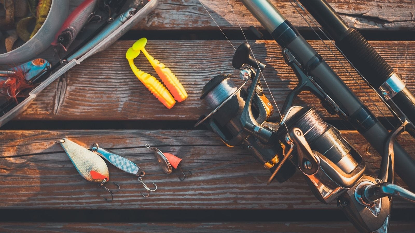 Fishing just for the sake of fishing