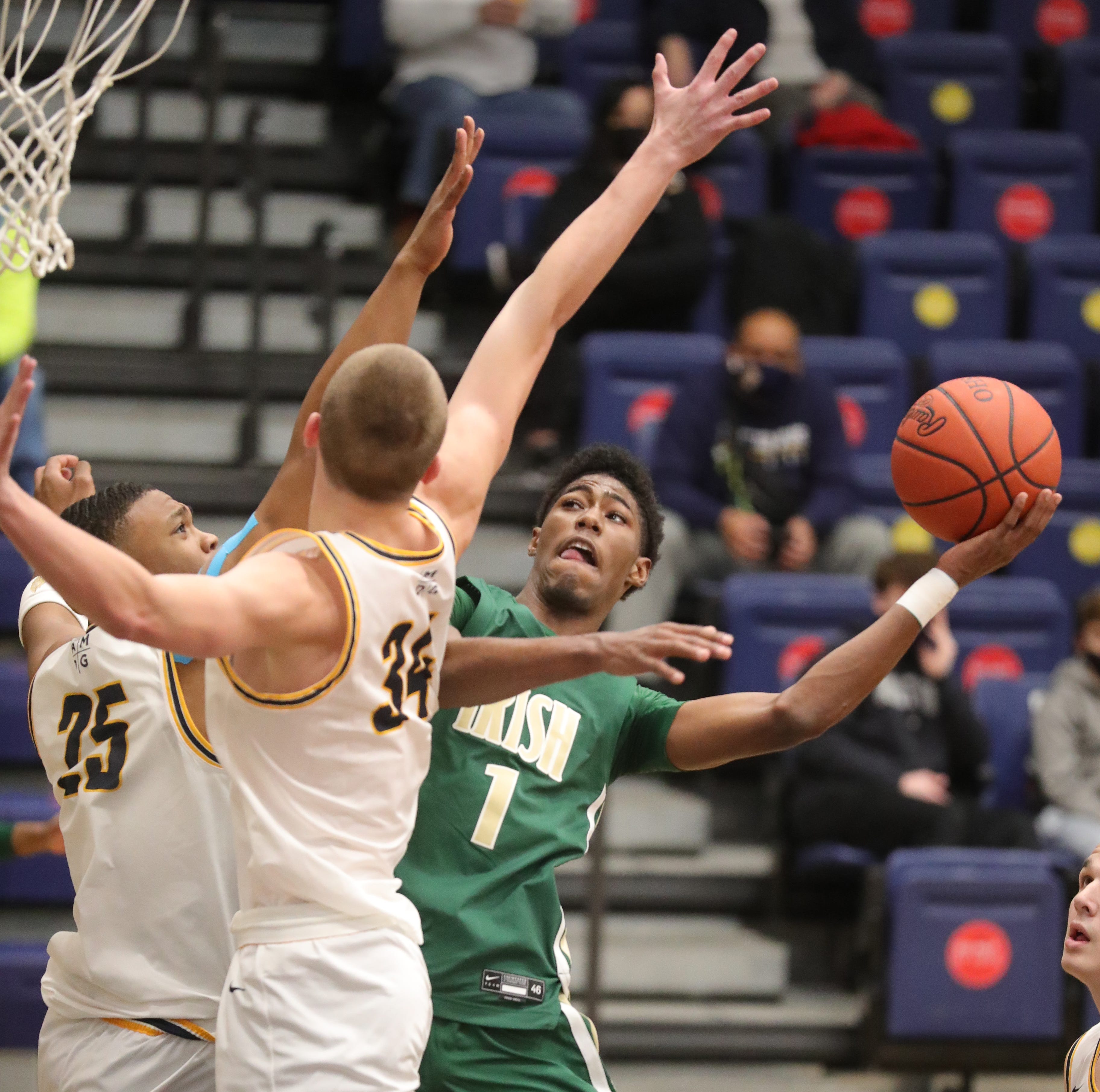St Vincent St Mary Basketball Looking To Hone Its Patience Offensively