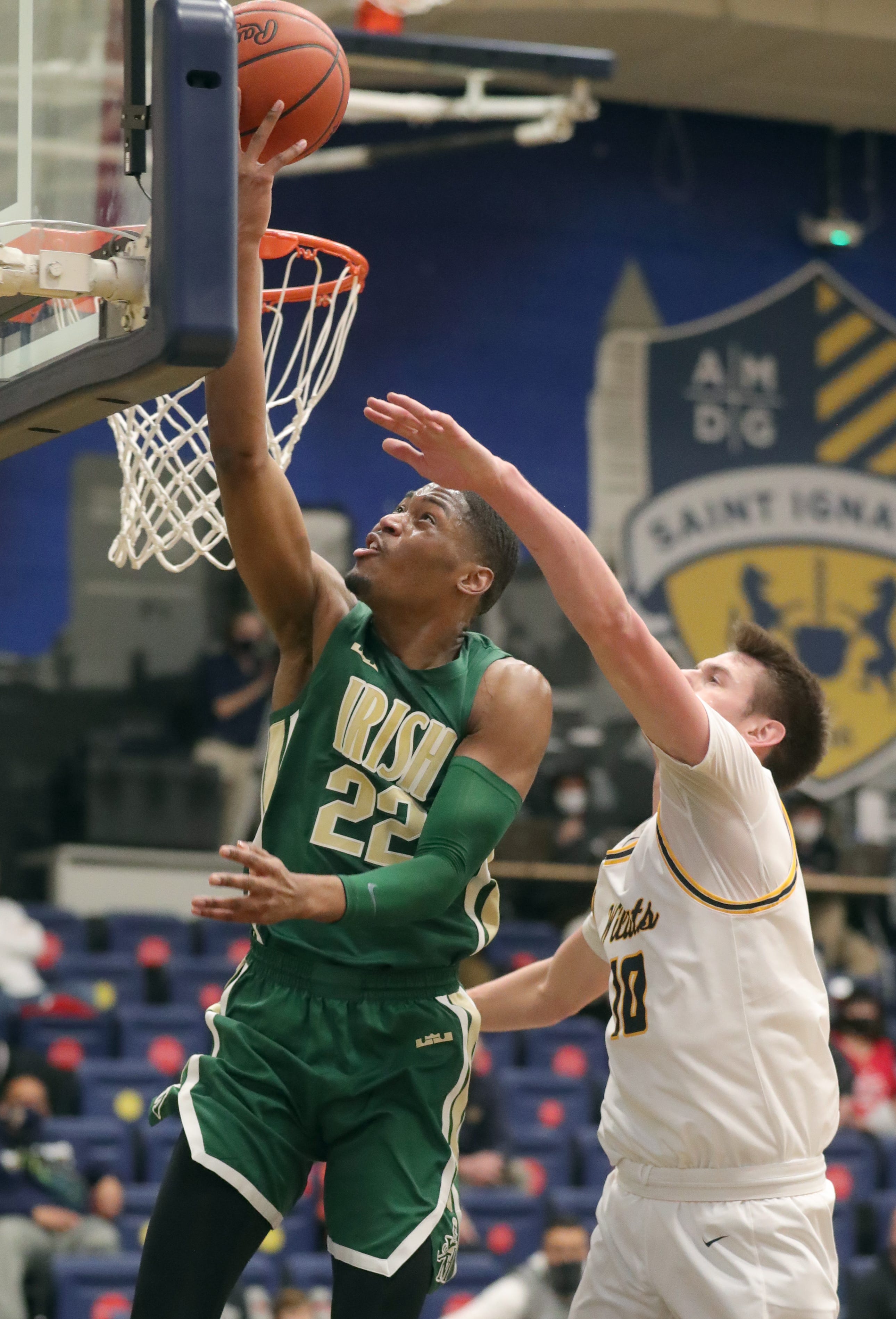 St Vincent St Mary Basketball Looking To Hone Its Patience Offensively