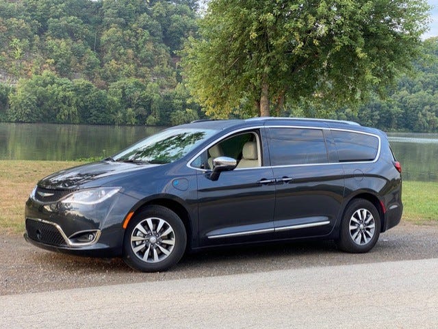 hybrid minivan 2020