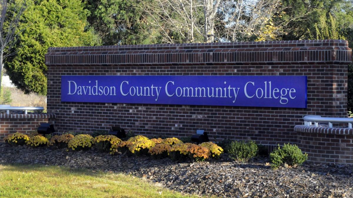 Davidson County Community College changes name
