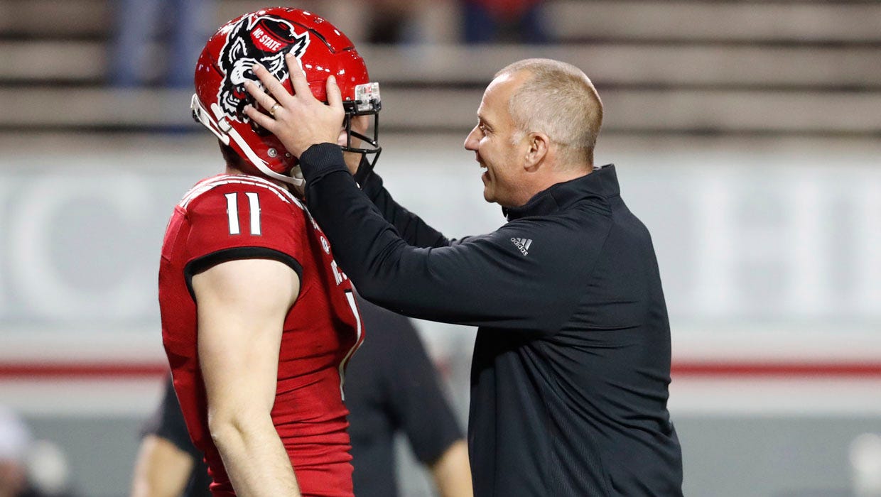 Stability of the Dave Doeren era paying off in spades': State's success on recruiting trail shows decade long growth of head coach Stability of the Dave Doeren era paying off in spades': State's success on recruiting trail shows decade long growth of head coach