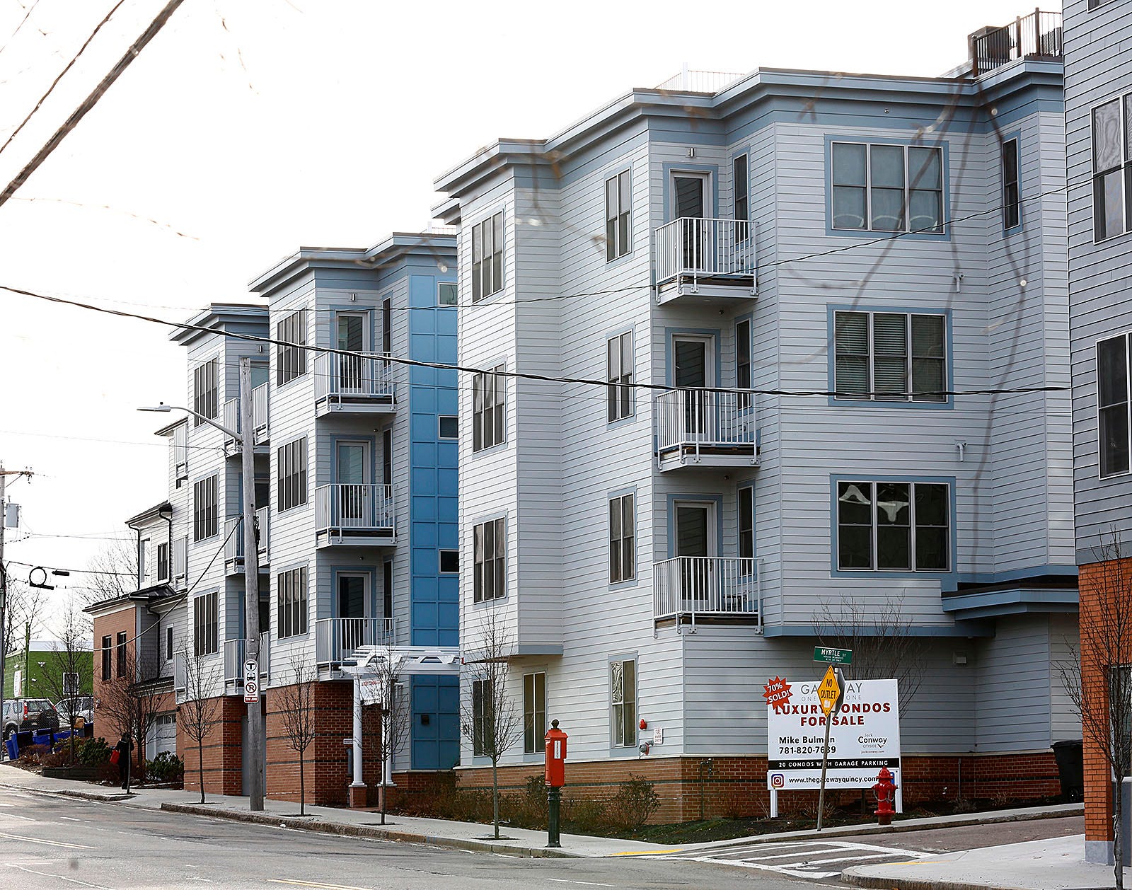 Apartments, condos and even a Target North Quincy comes of age