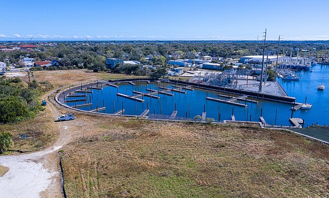 Developers are hoping to build a project, called Sebastian Inland Harbor, that would include a hotel, housing, a marina and commercial and retail space west of Riberia Street and south of King Street in St. Augustine.