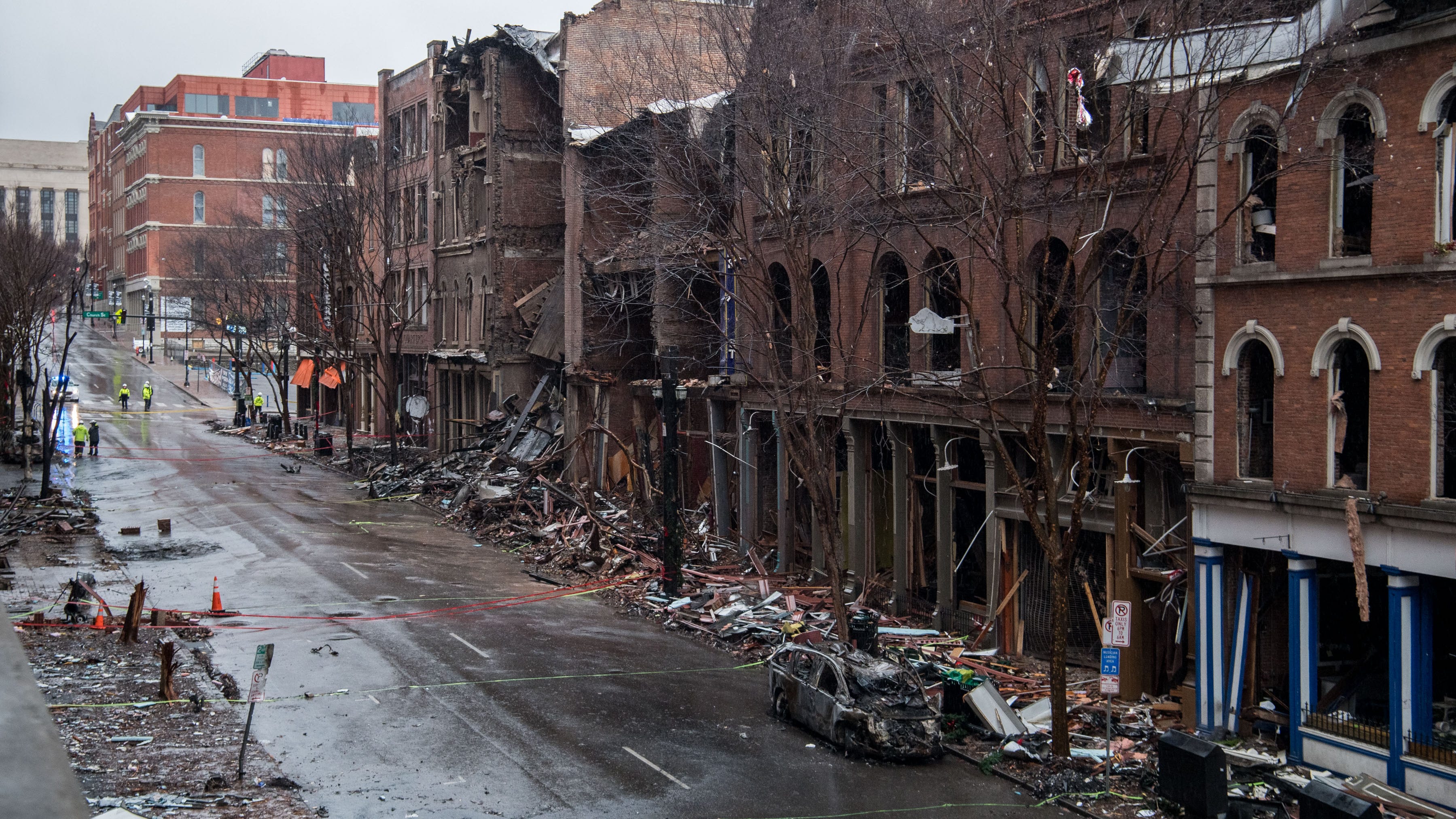 Timeline Of The Christmas Morning Bombing In Nashville