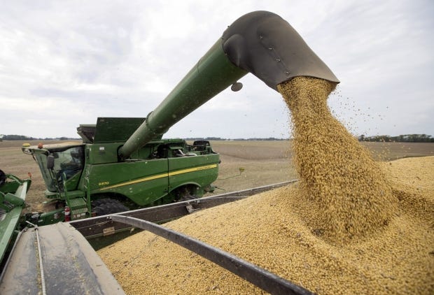 In 2022, Rock County led all Wisconsin counties in total soybean production, with 5.95 million bushels according to the USDA's National Agricultural Statistics Service.