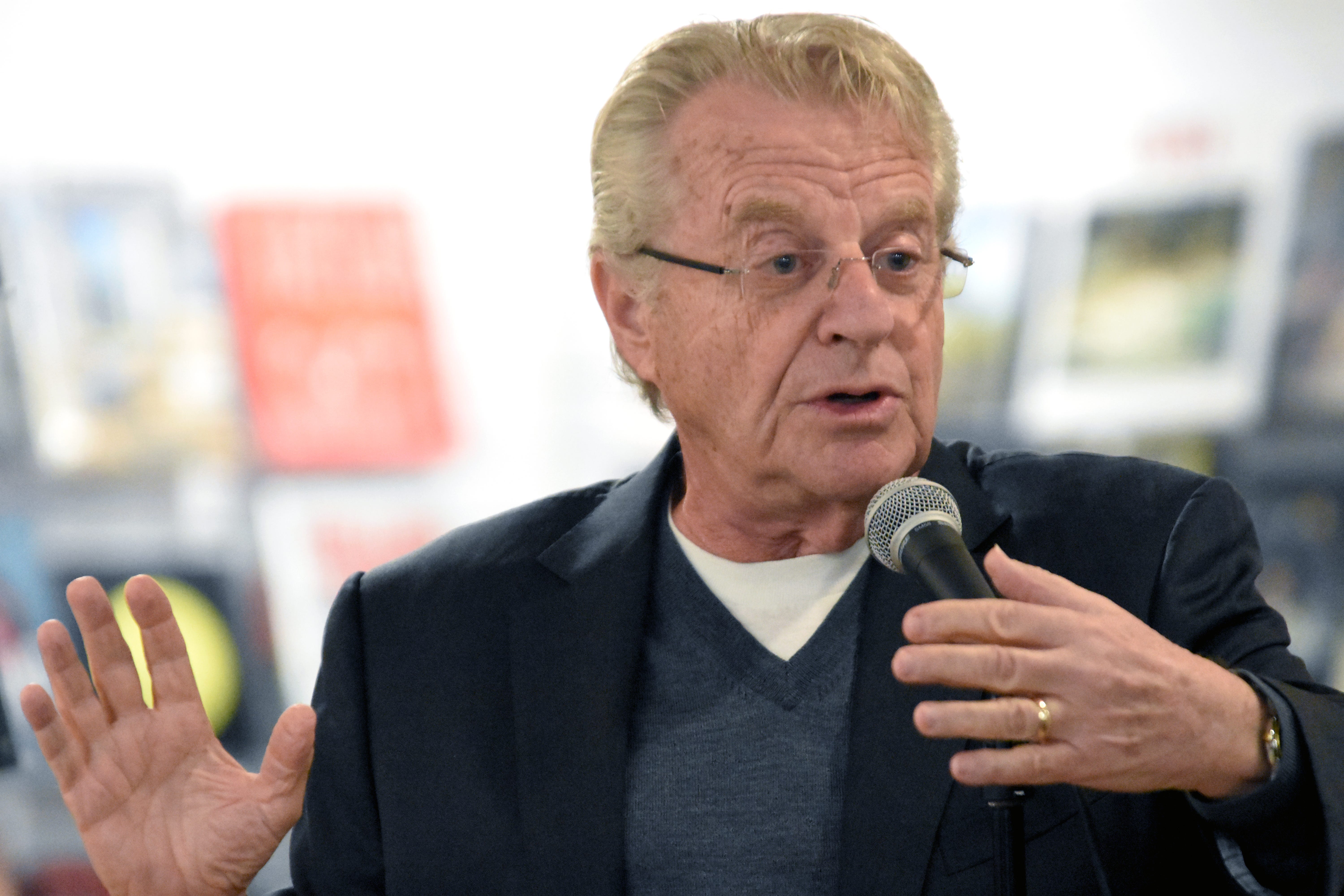 Jerry Springer, Sarasota resident and talk show host, dies at 79