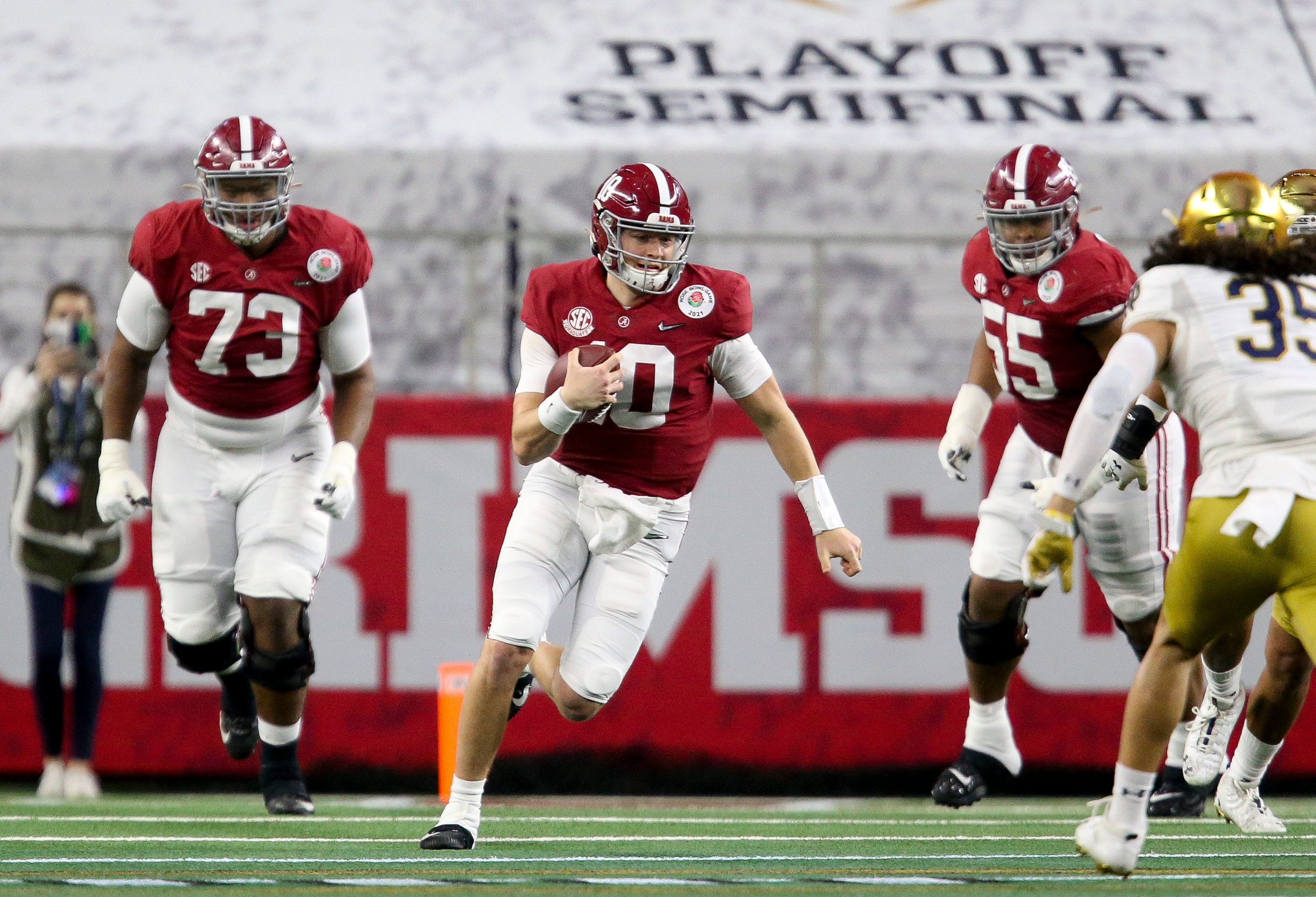 Alabama vs. Ohio State odds: betting line, point spread