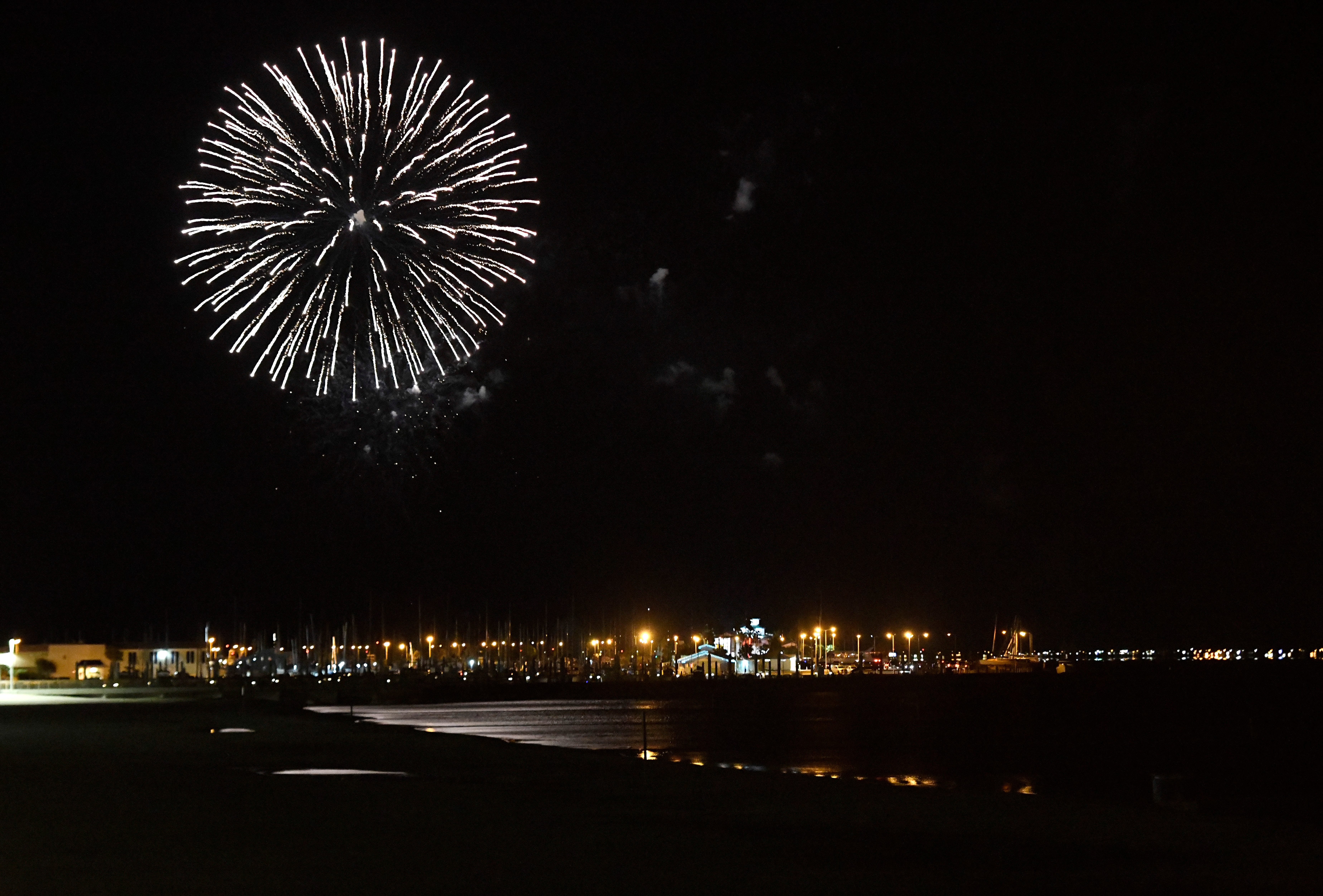 It's not a good idea to set off fireworks in Corpus Christi on July 4th